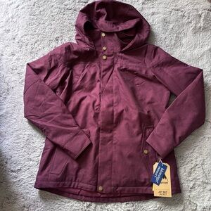 NWT women’s jet set jacket from Burton size XL